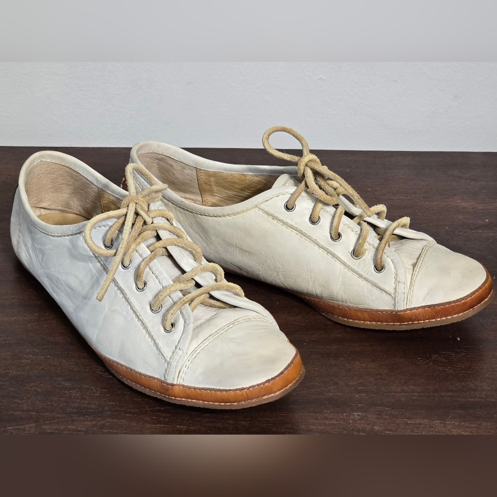 FRYE Ivy Leather Sneaker Women's Size 6.5M - Picture 3 of 11